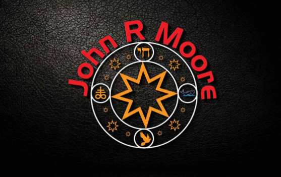 John R Moore Logo
